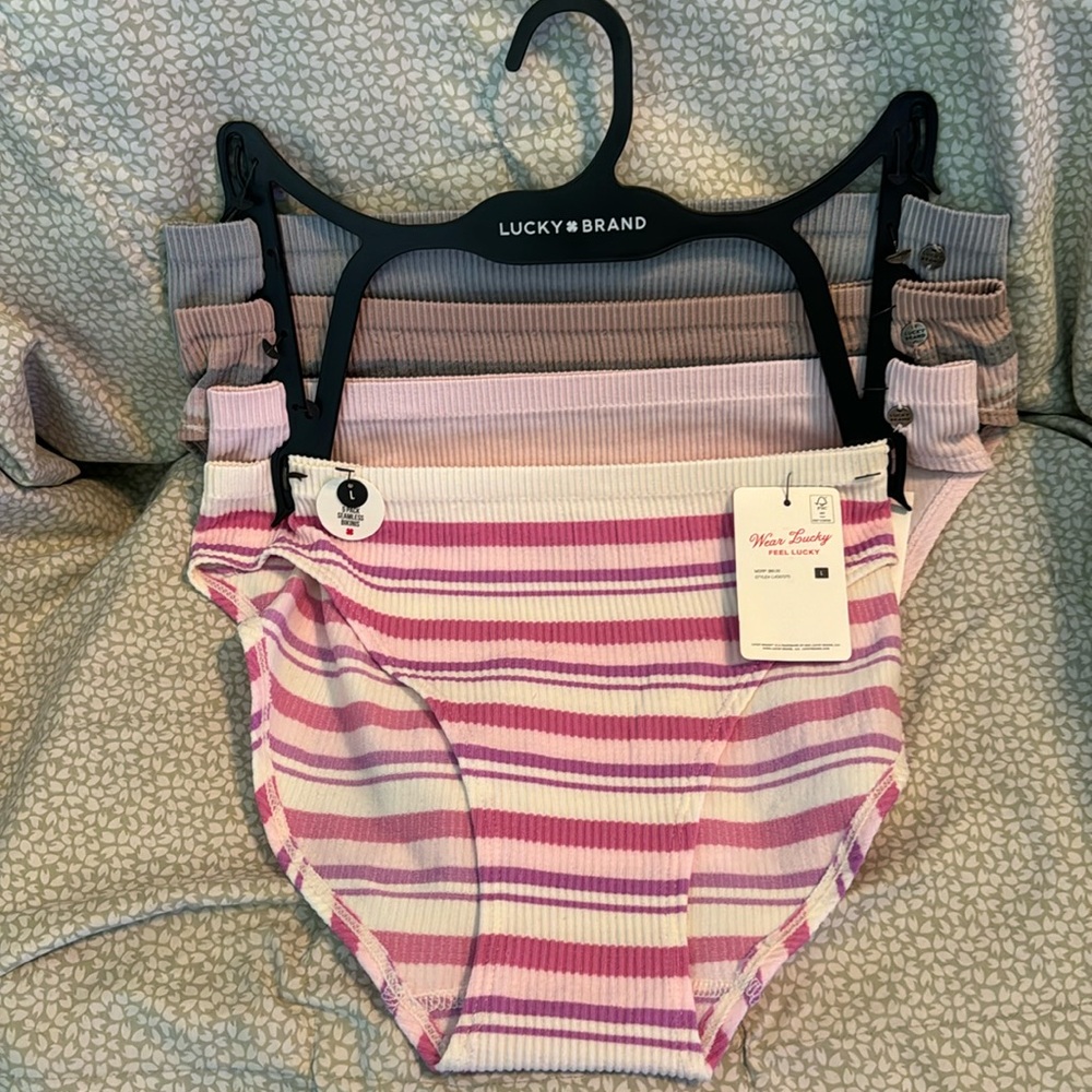 4pack Lucky brand panties